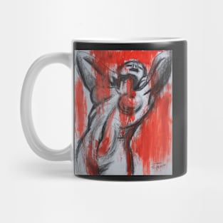 Nude In The Sunset Light 2 Mug